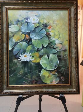 定制 手工绘制装饰画 油画