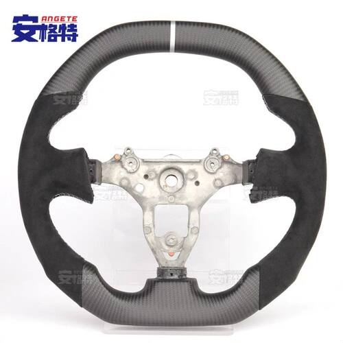 适用于日产GTR R34哑光碳纤维汽车磨砂改装方向盘转向盘