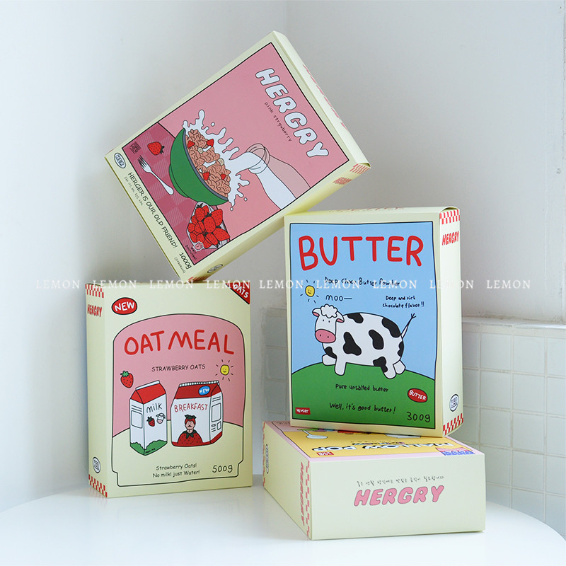 韩国ins粉色卡通麦片盒子网红装饰蛋糕美食摆件拍照摄影背景道具,节庆用品/礼品,节日装扮用品,淘宝优惠券,粉丝福利购,淘宝优惠卷