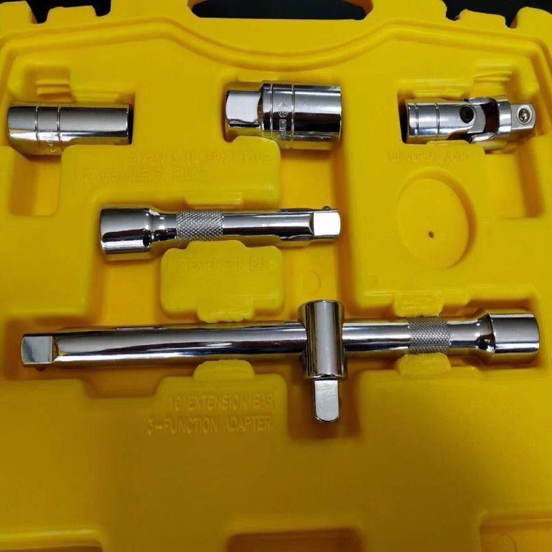 易克工具32套筒组套工具扳手组合套装维修汽修