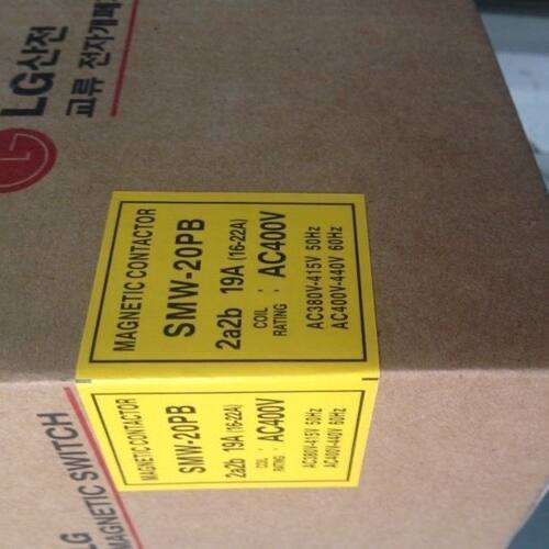 LG磁力启动器 磁力开关SMW-20PB 35PB/316-22A 12-18A18-26A 380V
