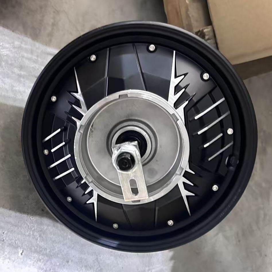 10寸右边开档200mm电摩电机无胎无刹车48v60v72v84v96v500w800w--