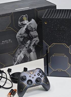 多款Xbox主机含光环限定专业Xbox无线手柄4k蓝光家用游戏主机套装