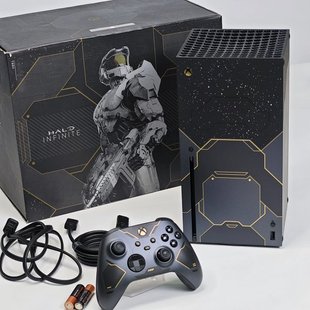 多款Xbox主机含光环限定专业Xbox无线手柄4k蓝光家用游戏主机套装