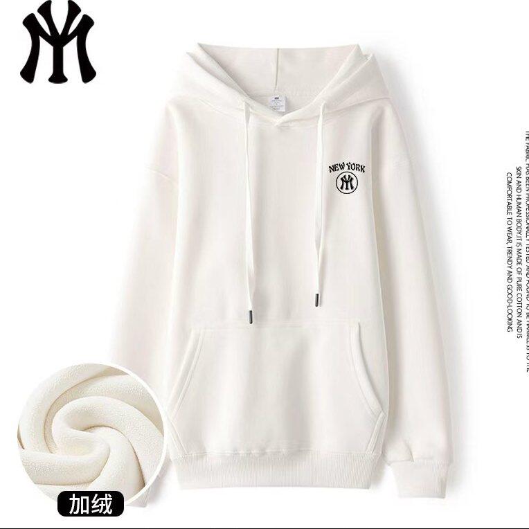 mvgw华棉秋冬连帽开衫情侣卫衣