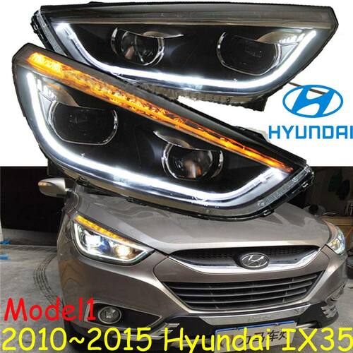 适用于现代途胜IX35大灯日行灯HID氙气前照灯2010~2015年