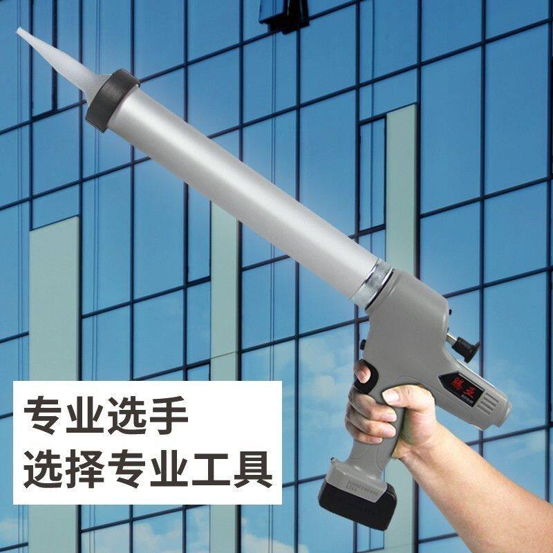腾亚电动胶枪72D玻璃胶门窗打胶锂电池自动打胶软结构胶枪硅胶枪