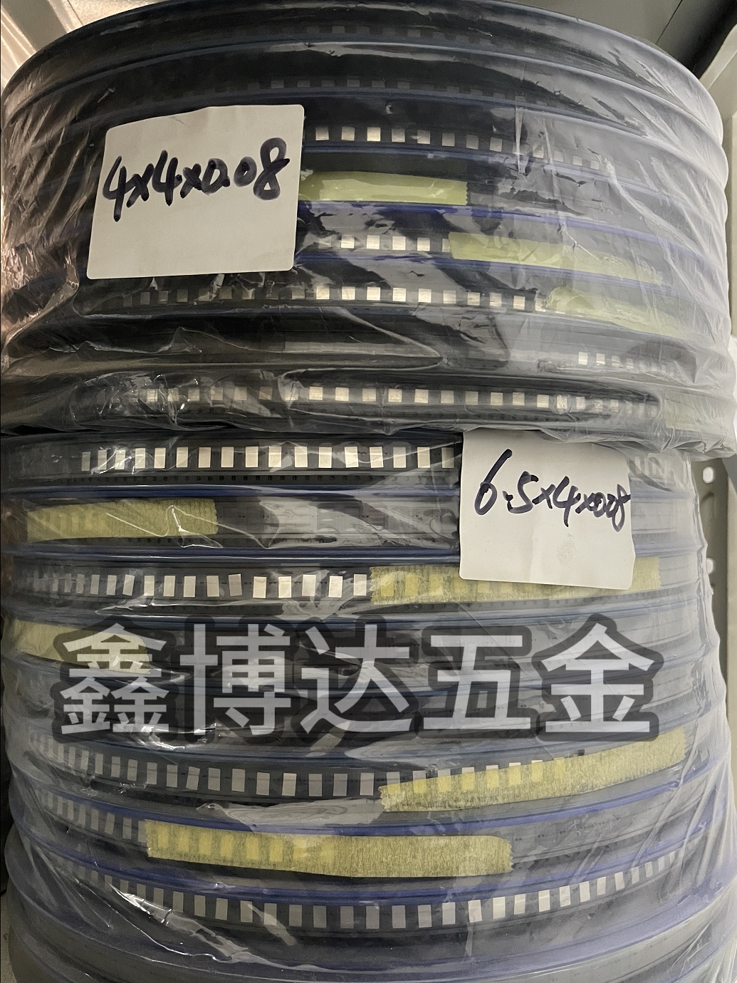 贴片镍片编带钢片冲压片四方金属触点保护板焊接片碰焊片贴片镍片