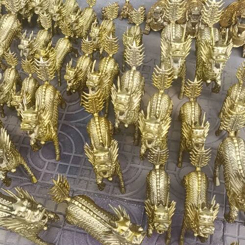 特大号纯黄铜铜麒麟摆件火麒麟礼品家居桌面装饰工艺品铜器麒麟