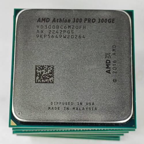 全新AMD 300GE散片CPU(全新国行质保一年上机不退)