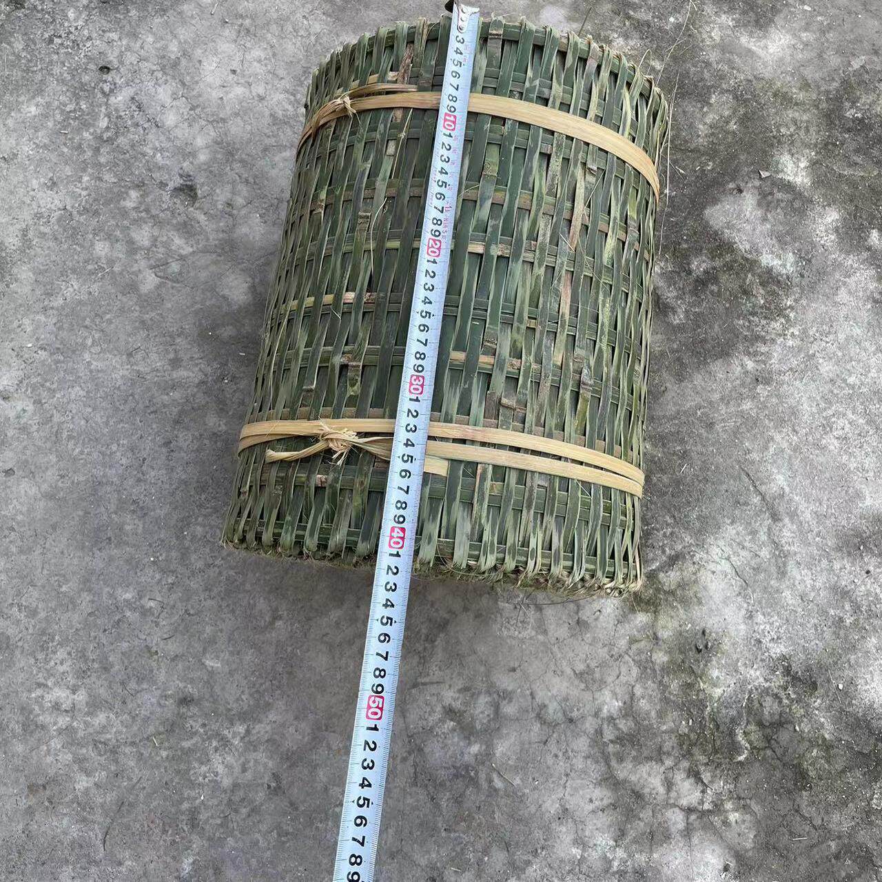 户竹编手工篱笆外CIE圈养小动物艺种精品植手工编织园竹围栏竹青