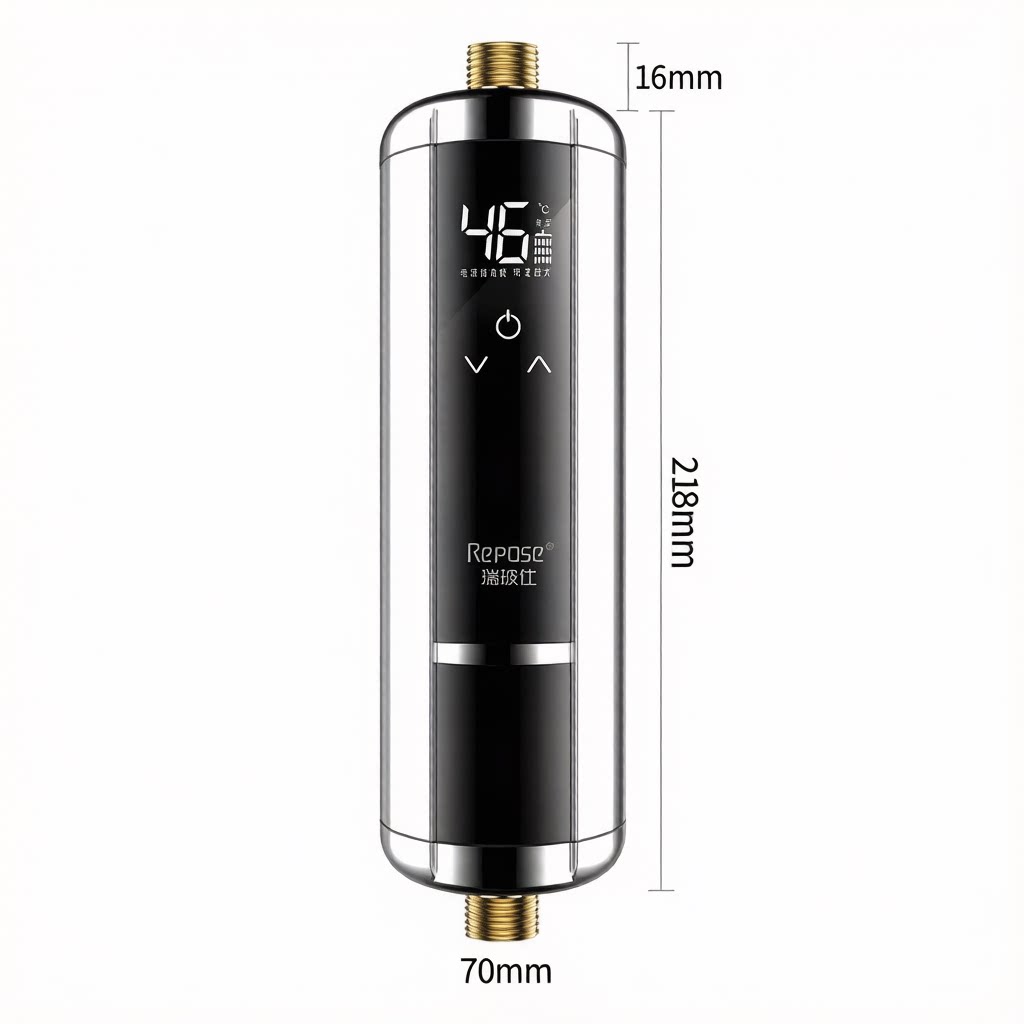即热式热水器家用洗澡神器速热电热水器全自动简易恒温出租房省电