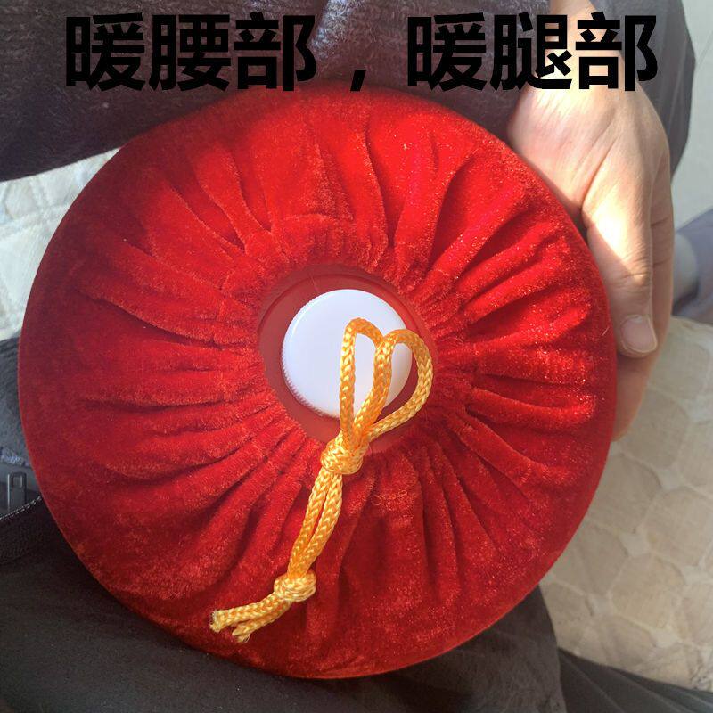加厚汤婆子塑料加厚暖手宝暖脚塑料冬季热水袋汤婆子被窝注水神器