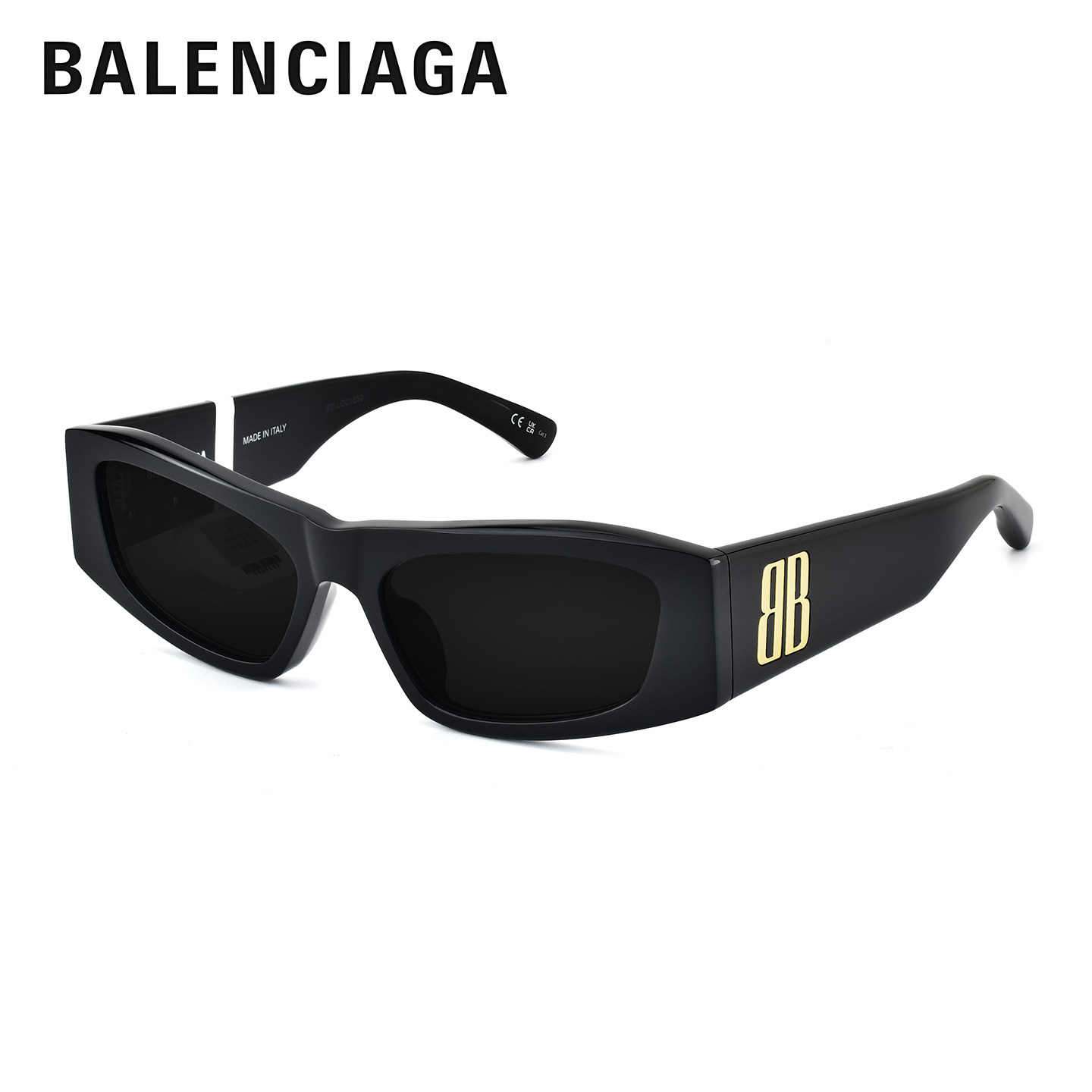 【自营】Balenciaga巴黎世家墨镜女潮流时尚猫眼酷感太阳镜BB0479