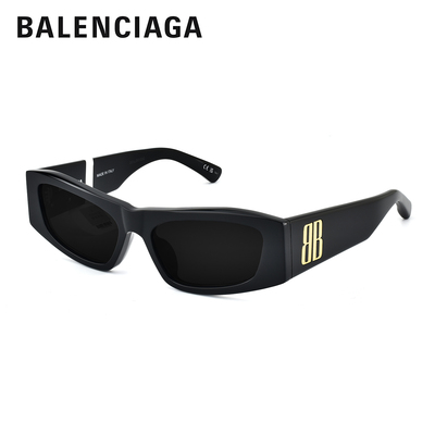 【自营】Balenciaga巴黎世家墨镜女潮流时尚猫眼酷感太阳镜BB0479