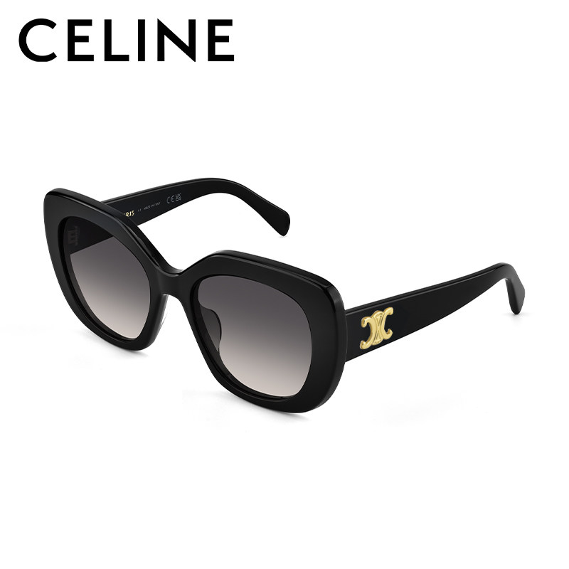 【自营】Celine赛琳墨镜女凯旋门Logo杨采钰同款太阳眼镜CL40226U