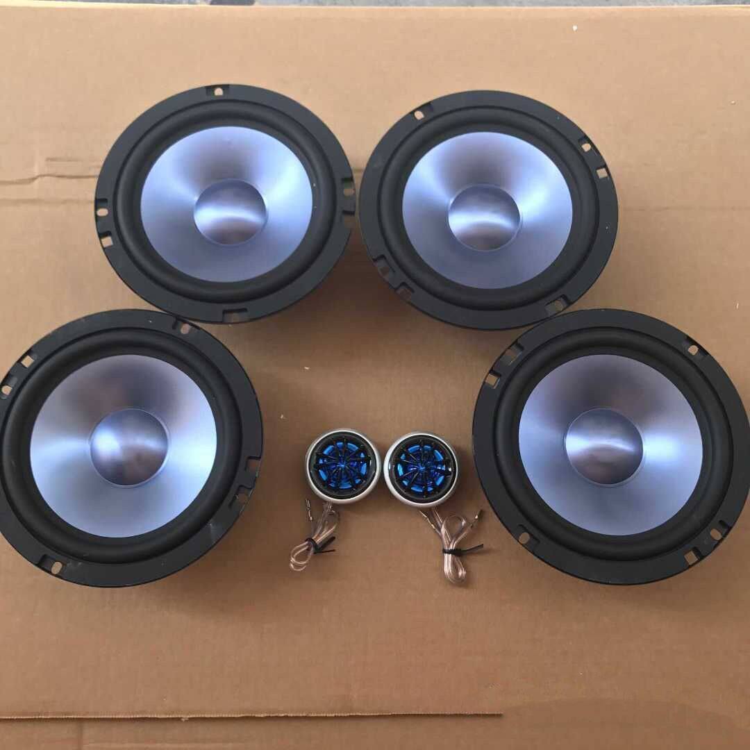 豪车拆车哈曼L7车载6.5寸中重低音汽车喇叭音响无损改装家用音箱
