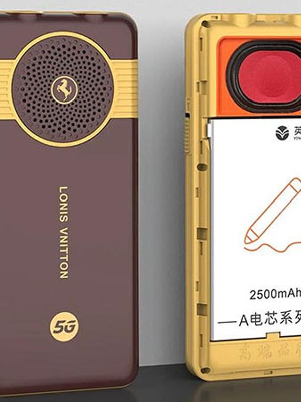 新款全网通4G带手写皮套大电池老人机老年机自动免提大喇叭大字体