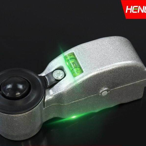 新款木工水平仪墨斗铝合金耐用特厚工地粉斗装修用画线器木工工具