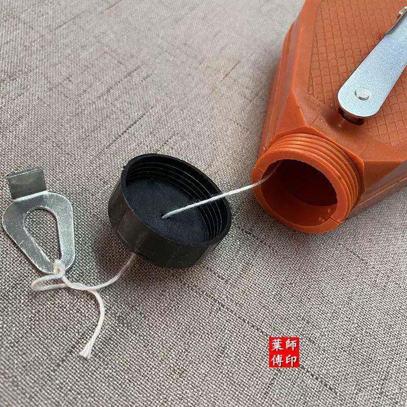 塑料手动墨斗粉斗划线器弹线器瓦工装修木工工具放粉末划线弹粉