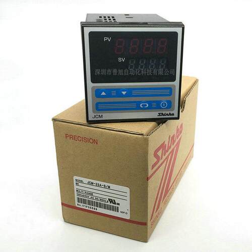 全新JCM系列日本神港SHINKO温控器温控仪表JCM-33A-S/M BK数显PID