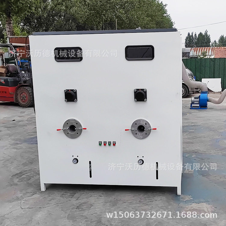PP棉珍珠棉泡沫颗粒都可填充毛绒玩具充棉开棉机开棉充棉枕芯机