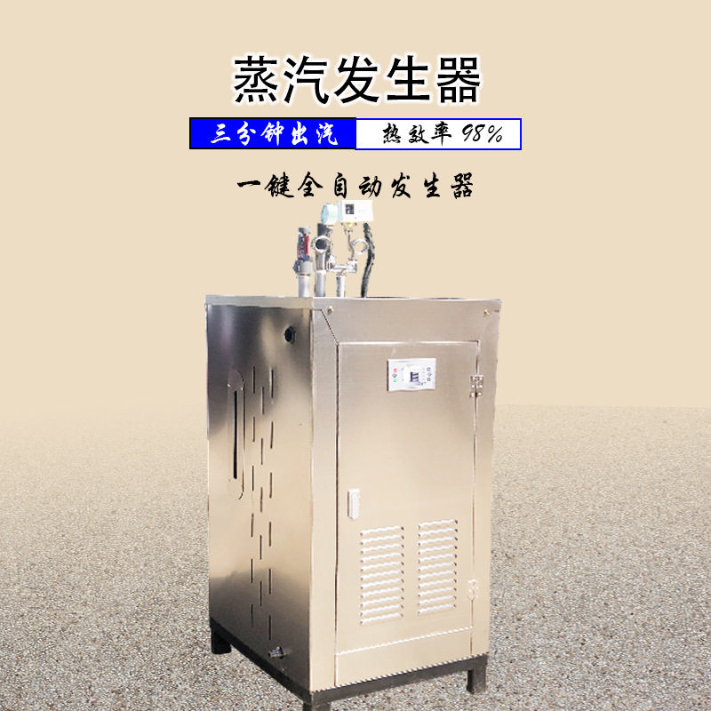 48kw电加热蒸汽发生器蒸馒头蒸米饭加热发酵食品机械配套杀菌锅