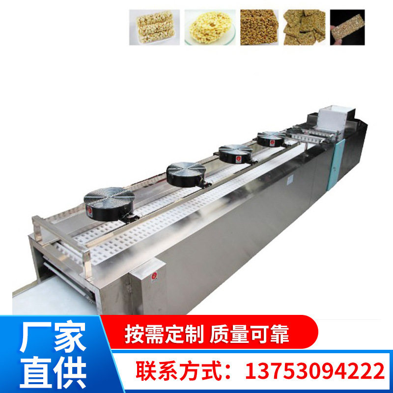 "全自动牛油饼干设备韧性果树饼干儿童饼干"