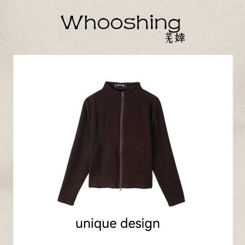芜婞Whooshing「酒色暮秋」  个性百搭时尚上衣WX105J062