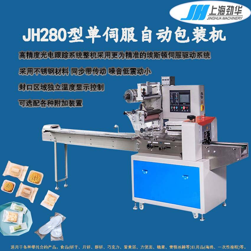 全自动包装机新疆馕饼包装披萨包装玩具生活用品包装商用包装机