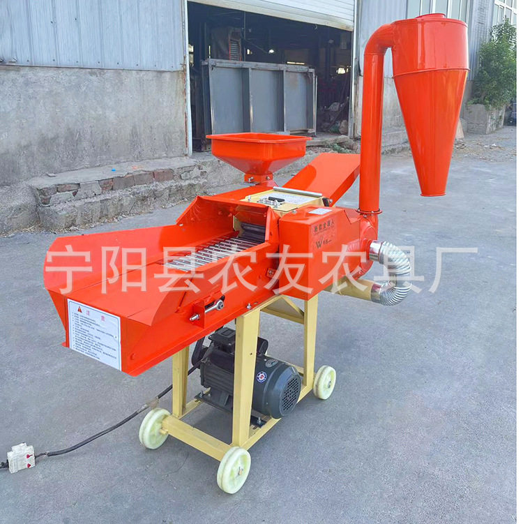 小型养殖铡草机秸秆稻草粉碎机四川农户家用铡草机玉米粒粉碎饲料