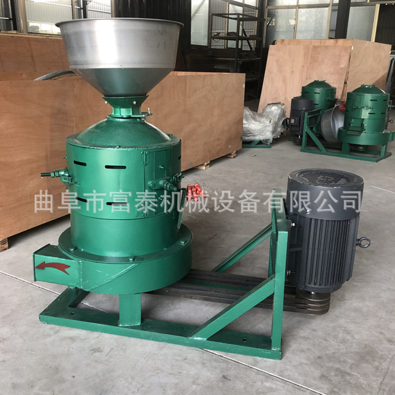 电动五谷杂粮去皮碾米机全自动水稻脱壳碾米机麦仁脱皮机