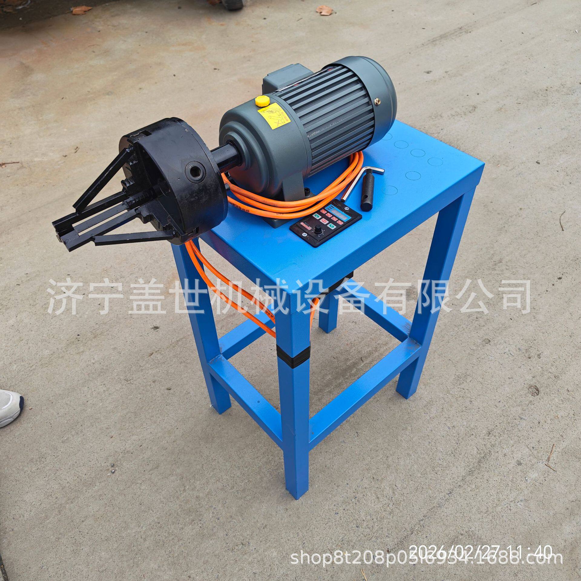 管路外层包套装置工矿管件缠护机械橡塑软管加工成型设备