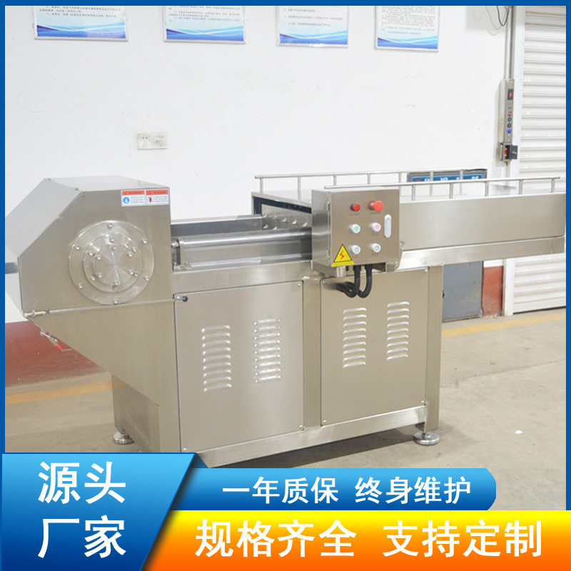 大型冻肉刨肉机-18℃冻肉破碎机滚筒式切片机生产厂家