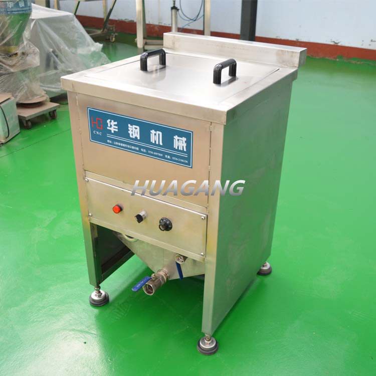 厂家批发不锈钢油炸机豆类电油炸锅小型批发500型油炸机