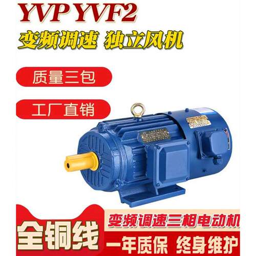 大速/江晟变频调速电动机YVP/YVF2-160L-4极15KW全新立式卧式