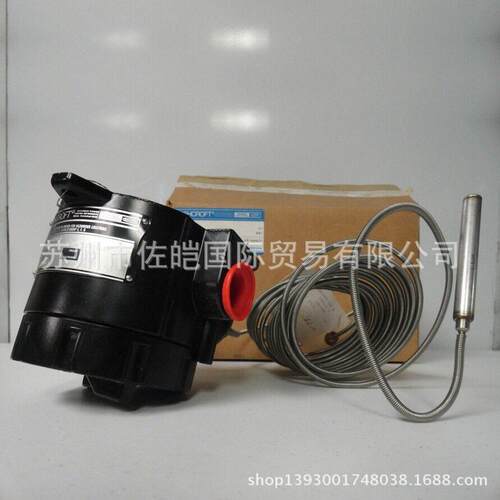 供应销售美国ASHCROFT雅斯科品牌温控开关 T724型号防爆温度开关