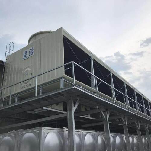 深圳市厂家直供2800T菱活方形冷却塔