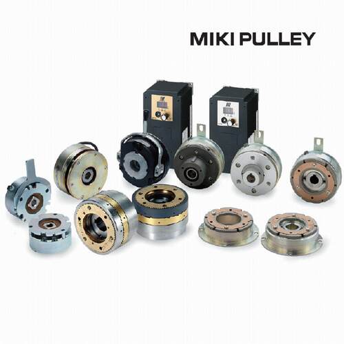 原装日本MIKI PULLEY三木普利电磁离合器546-25-34-LF 24V 50DIN