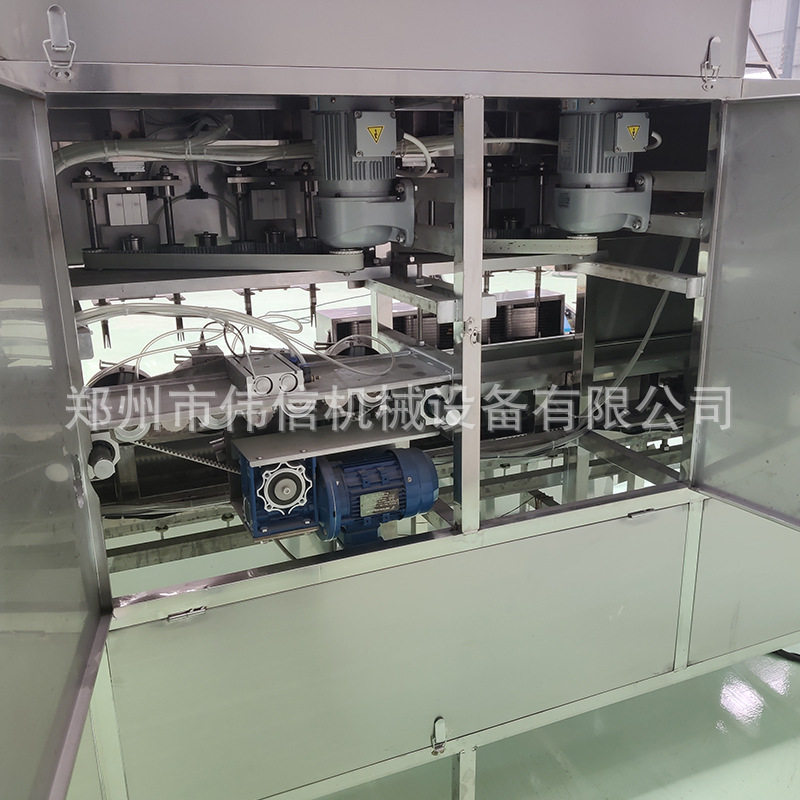 全自动双头瓜果去皮器苹果去皮去核切片机雪梨削皮捅核分瓣一体