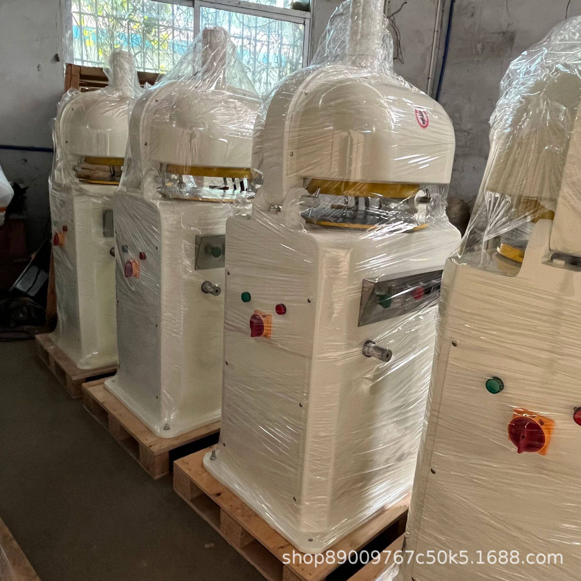 全自动面团分料滚圆机面包面点分块机包子馒头小型搓圆机厂家直销
