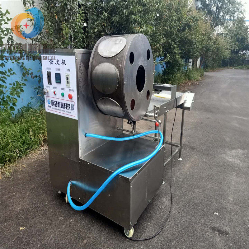 全国包邮丝娃娃皮机厂家直供多功能蛋皮机器连续式春卷皮成型机