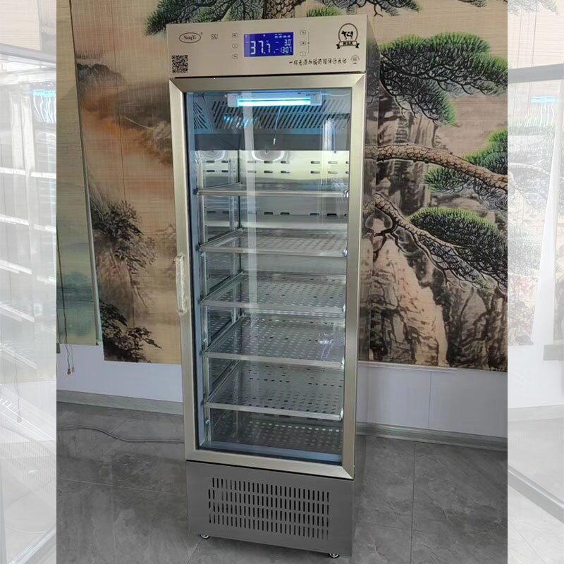 酸奶机商用水果捞全自动大容量发酵冷藏一体干噎酸奶发酵柜