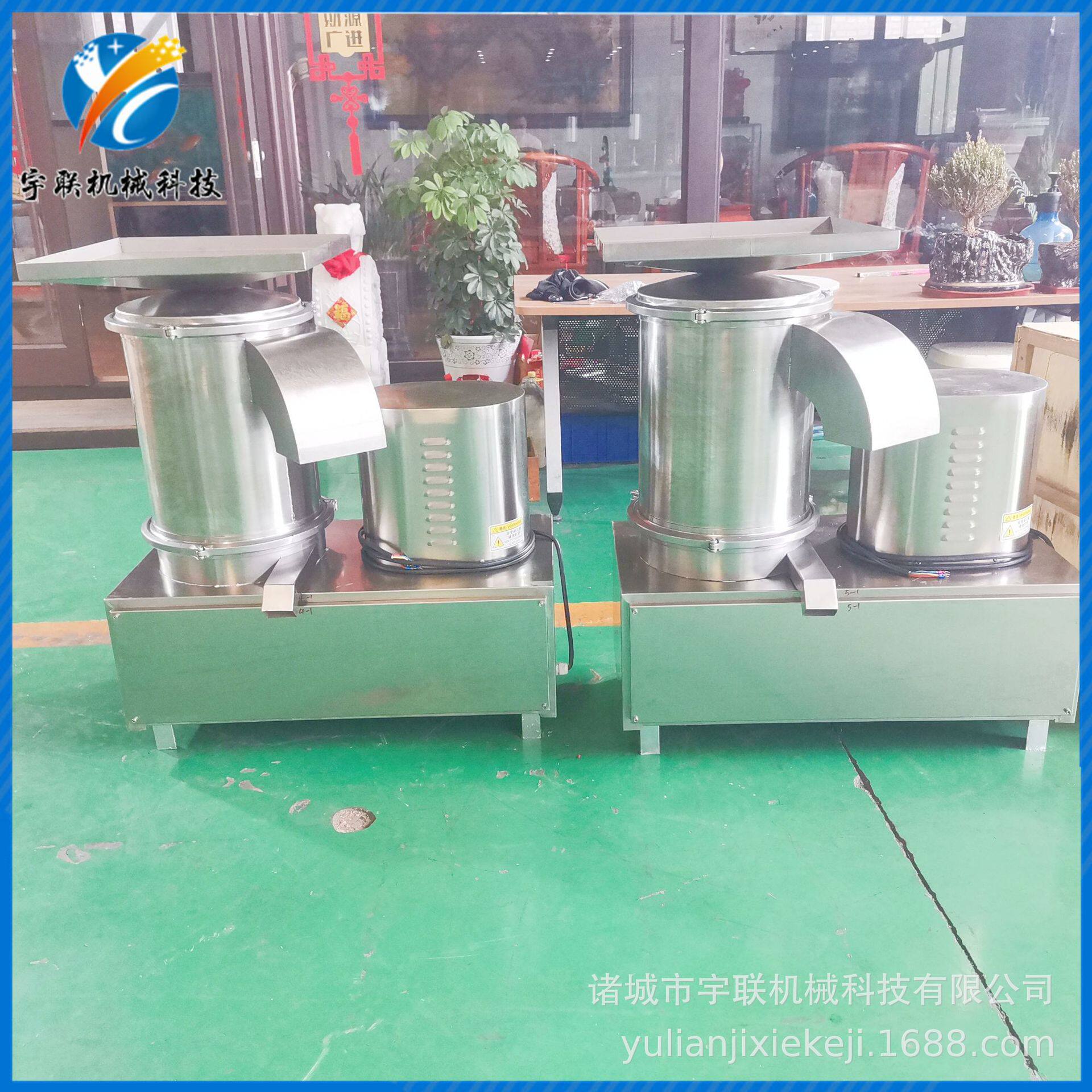 宇联蛋液分离机烘焙食品鸡蛋蛋液沉淀过滤机器商用咸鸭蛋破壳机