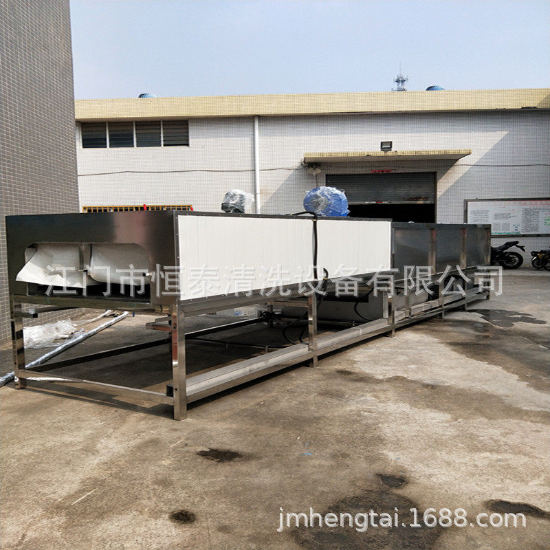 不锈钢加工件除油除蜡清洗设备防刮花高压喷淋清洗机厂家直供