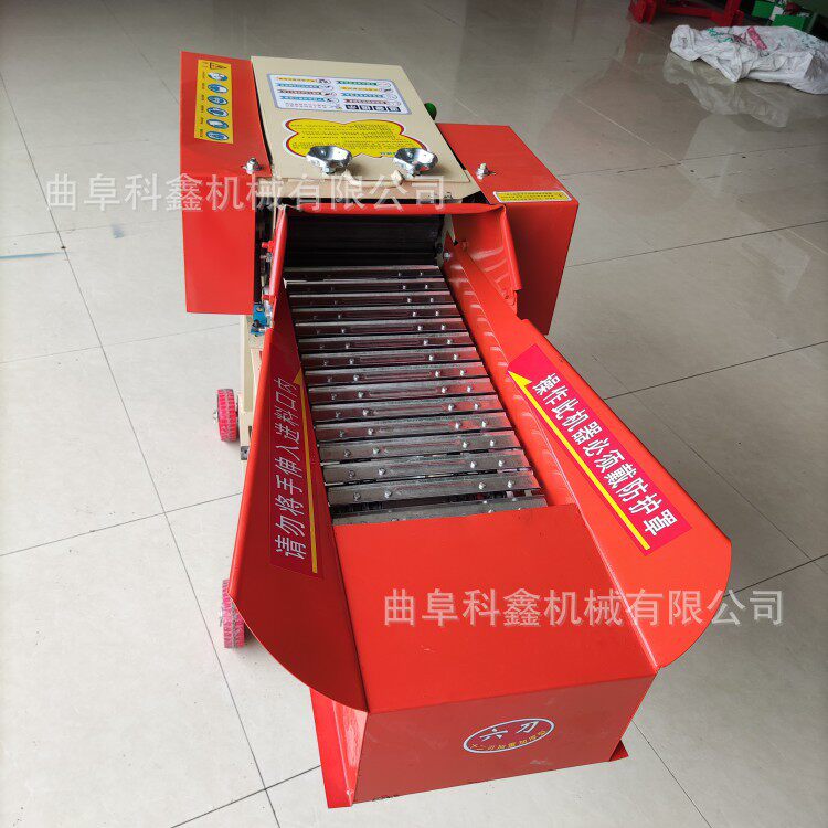 科鑫供应干湿两用玉米秸秆揉丝机家用养殖牛羊铡草机干湿切草机