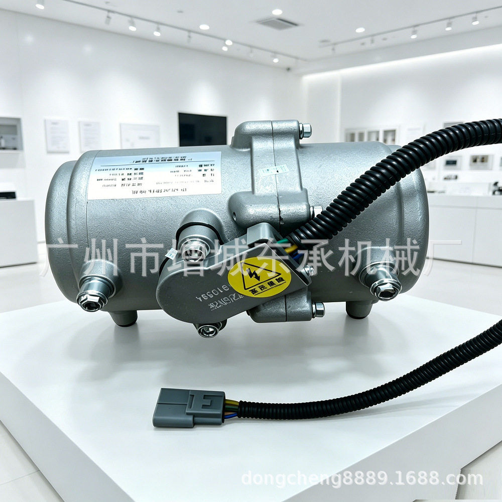 新能源汽车压缩机12v24v48v220v320v通用型货车卡车电动压缩机