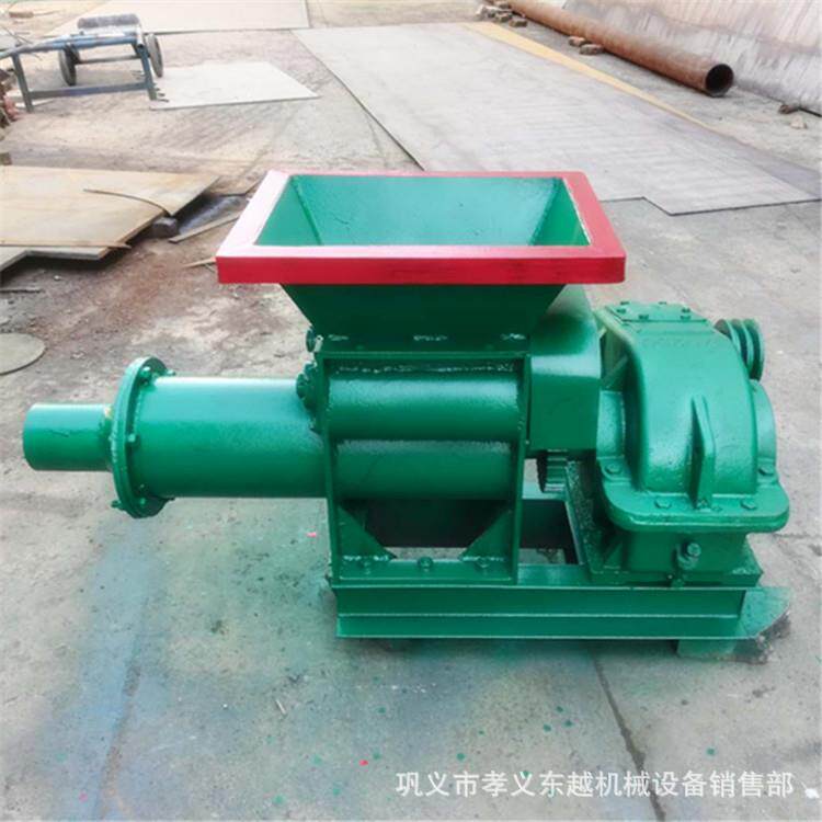 东越生产教学雕塑练泥机不锈钢陶瓷练泥机双轴陶艺陶吧真空挤泥机