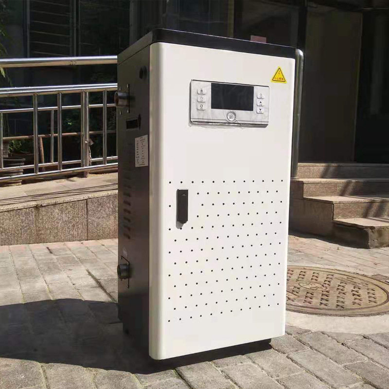 10KW匠奥半导体PTC陶瓷加热采暖热水智能电锅炉供地暖暖气片100平