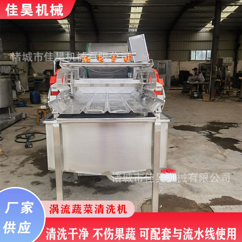 气泡清洗机豆芽菜酸菜涡流洗菜机多功能臭氧涡流清洗机商用
